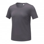 T-shirt en polyester femme 105 g/m2 couleur gris foncé