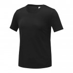 T-shirt en polyester femme 105 g/m2 couleur noir