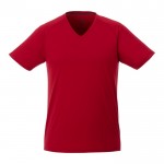 T-shirt de sport personnalisable 145 g/m2 couleur rouge