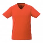 T-shirt de sport personnalisable 145 g/m2 couleur orange