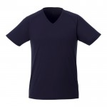 T-shirt de sport personnalisable 145 g/m2 couleur bleu foncé