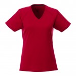 T-shirt personnalisé pour le sport 145 g/m2 couleur rouge