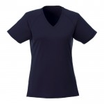 T-shirt personnalisé pour le sport 145 g/m2 couleur bleu foncé