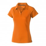 Polo technique pour femme 220 g/m2 couleur orange
