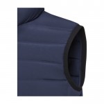 Bodywarmer en duvet homme en polyester 164 g/m2 Elevate Life couleur bleu marine vue détail 1
