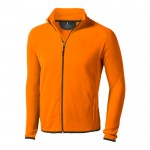 Veste floquée avec votre logo 190 g/m2 couleur orange