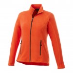 Veste de sport personnalisée 180 g/m2 couleur orange
