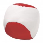 Balle de jonglage anti-stress couleur rouge première vue