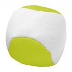 Balle de jonglage anti-stress couleur vert clair première vue