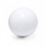 Ballon au design rétro personnalisable couleur blanc