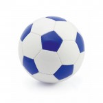 Ballon au design rétro personnalisable couleur bleu