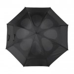 Parapluie tempête manuel couleur noir première vue
