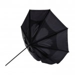 Parapluie tempête manuel couleur noir troisième vue