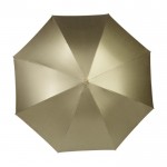 Parapluie avec extérieur doré couleur doré deuxième vue