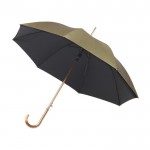 Parapluie avec extérieur doré couleur doré troisième vue
