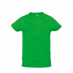T-shirt personnalisable respirant 135 g/m2 couleur vert