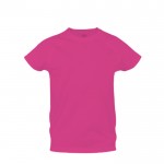 T-shirt personnalisable respirant 135 g/m2 couleur rose