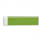 Batterie externe personnalisée et compacte couleur vert clair première vue
