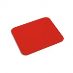 Tapis de souris design en couleurs vives couleur rouge
