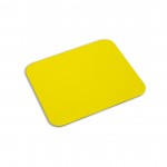 Tapis de souris design en couleurs vives couleur jaune