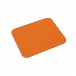 Tapis de souris design en couleurs vives couleur orange