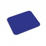 Tapis de souris design en couleurs vives couleur bleu