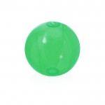 Ballon de plage publicitaire aux couleurs vives couleur vert