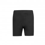 Pantalon de sport en polyester respirant 145 g/m2 MKT Gerox couleur noir première vue