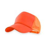 Modèle original de casquette fluorescente couleur orange
