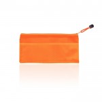 Trousse personnalisable aux couleurs vives couleur orange