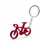 Porte-clés personnalisé en forme de vélo