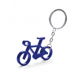 Porte-clés publicitaire en forme de vélo