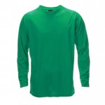 T-shirt unisexe à manches longues 135 g/m2 couleur vert
