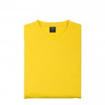 Sweat-shirt personnalisé pour enfants couleur jaune