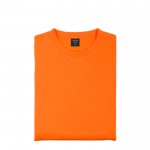 Sweat-shirt personnalisé pour enfants couleur orange