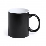 Mug personnalisable disponible en couleurs couleur noir