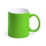 Mug personnalisable disponible en couleurs couleur vert