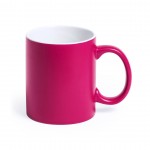 Mug personnalisable disponible en couleurs couleur fuchsia