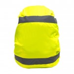 House de sac à dos fluo couleur jaune deuxième vue