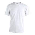 Tee shirt personnalisé pour adultes 150 g/m2 couleur blanc