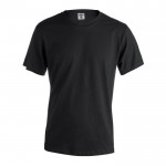 Tee shirt personnalisé pour adultes 150 g/m2 couleur noir