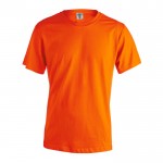 Tee shirt personnalisé pour adultes 150 g/m2 couleur orange
