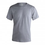 Tee shirt personnalisé pour adultes 150 g/m2 couleur gris