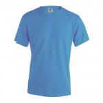 Tee shirt personnalisé pour adultes 150 g/m2 couleur bleu ciel