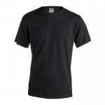 T-shirt publicitaire en coton épais 180 g/m2 couleur noir