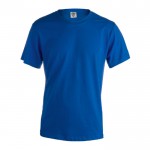 T-shirt publicitaire en coton épais 180 g/m2 couleur bleu