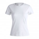 T-shirt personnalisable femmes 150 g/m2 couleur blanc