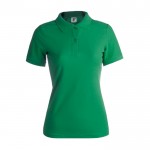 Polo personnalisé pour les femmes 180 g/m2 couleur vert