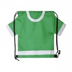 Sac à dos pour enfant en forme de t-shirt couleur vert