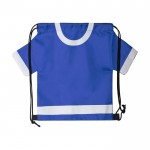 Sac à dos pour enfant en forme de t-shirt couleur bleu